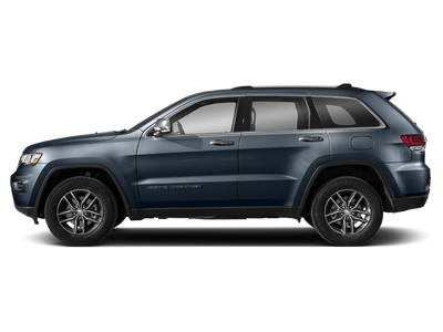 2021 Jeep Grand Cherokee 80th Anniversary Edition