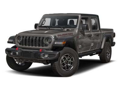2024 Jeep Gladiator Rubicon **FLAT-TOW READY**