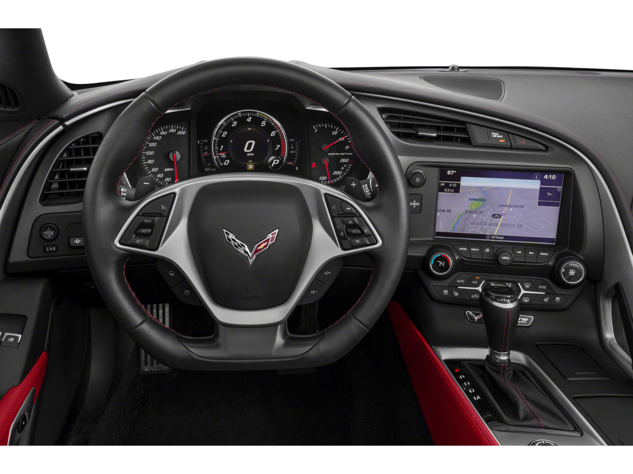 2015 Chevrolet Corvette Stingray Z51 2LT