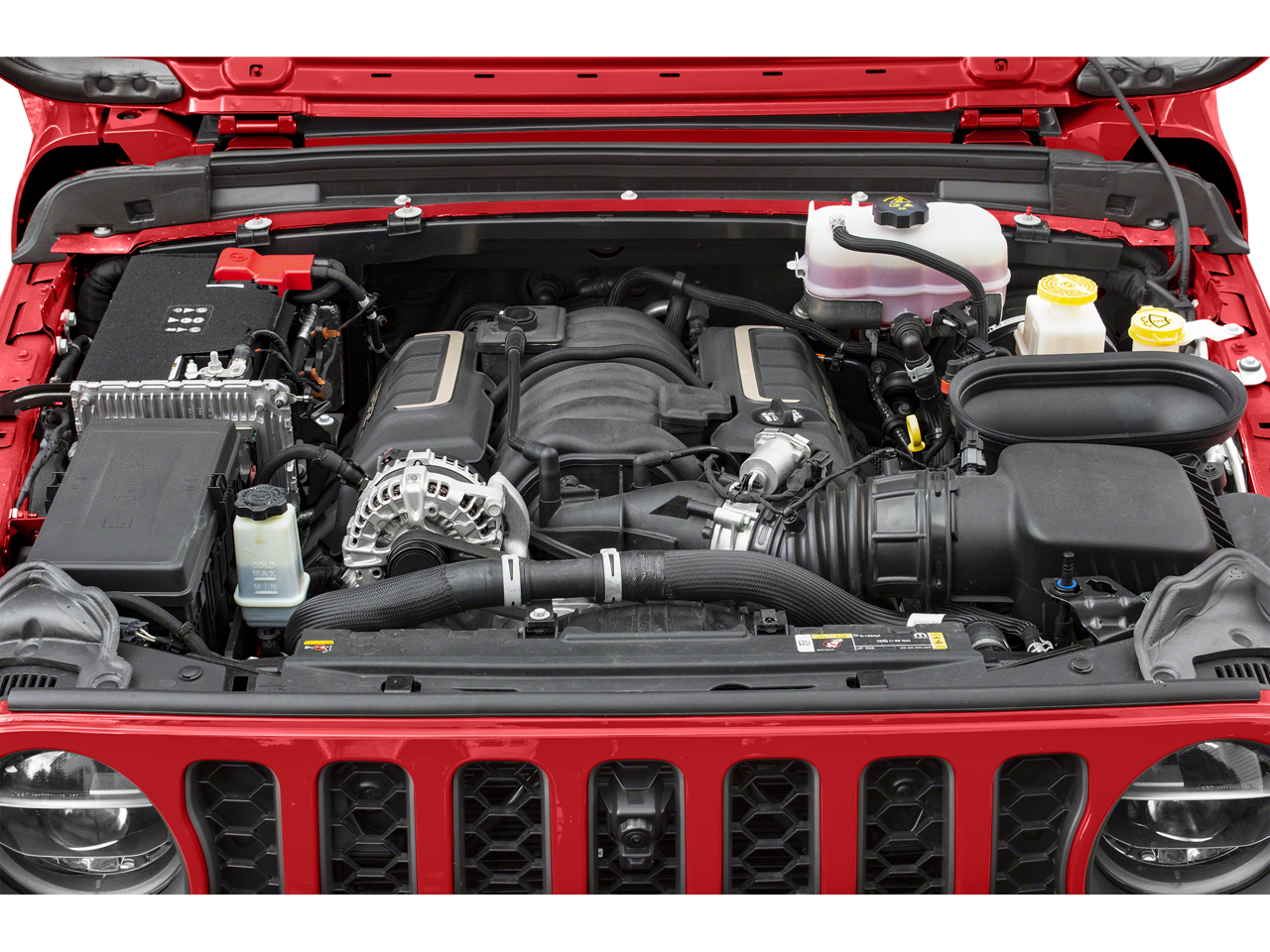 2021 Jeep Wrangler Unlimited Rubicon 392