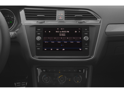 2021 Volkswagen Tiguan 2.0T SE R-Line Black