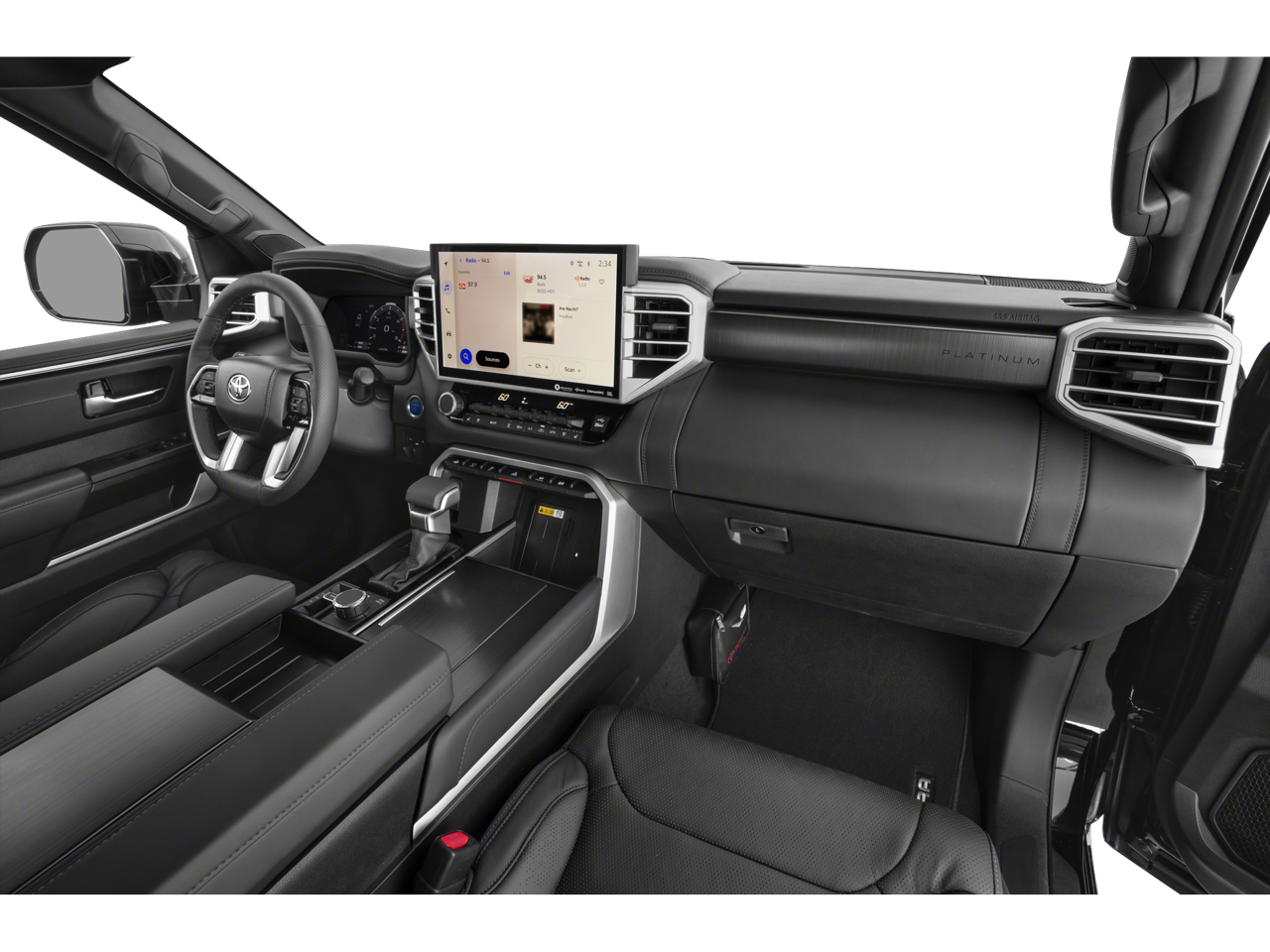 2024 Toyota Tundra Hybrid Platinum