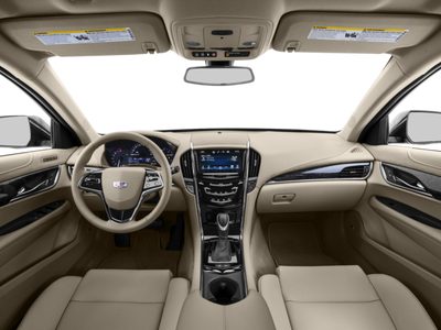 2017 Cadillac ATS Sedan Premium Luxury AWD