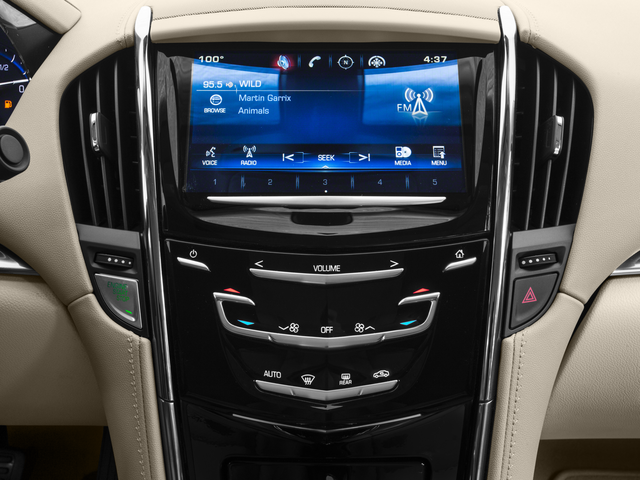 2017 Cadillac ATS Sedan Premium Luxury AWD