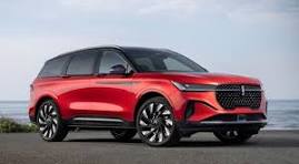 2024 Lincoln Nautilus in parking lot