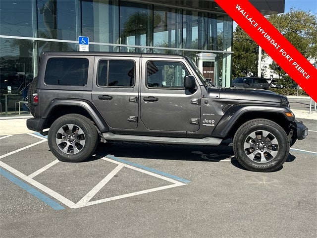2018 Jeep Wrangler Unlimited Sahara