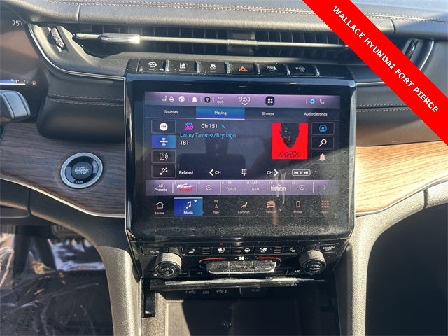 2022 Jeep Grand Cherokee L Summit