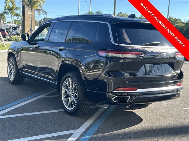 2022 Jeep Grand Cherokee L Summit