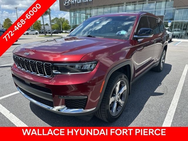 2021 Jeep Grand Cherokee L Limited