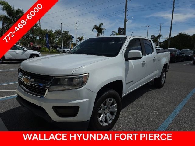 2017 Chevrolet Colorado LT