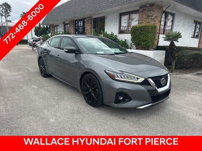2020 Nissan Maxima SR