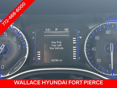 2020 Chrysler Pacifica Touring