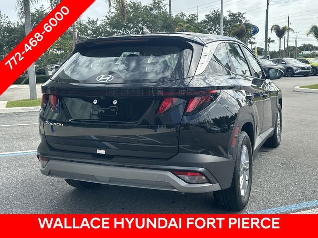 2025 Hyundai Tucson SE