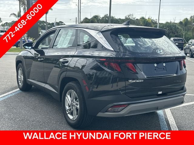 2025 Hyundai Tucson SE