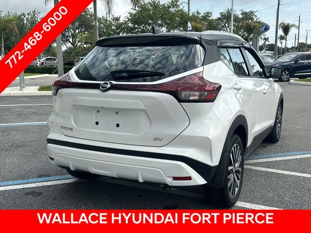 2021 Nissan Kicks SV