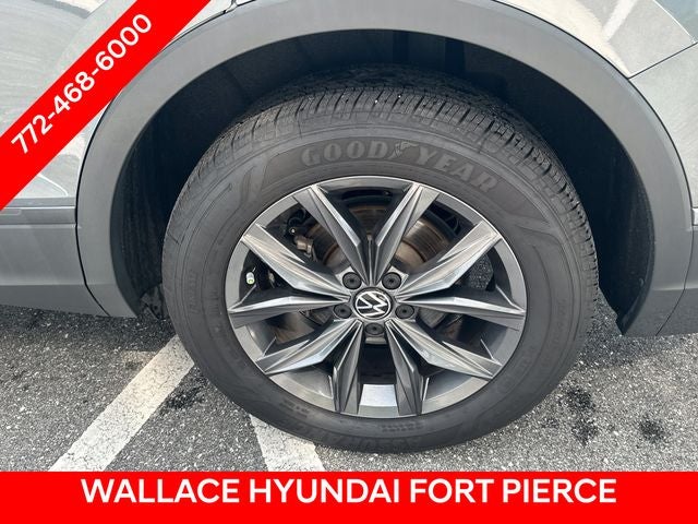 2022 Volkswagen Tiguan 2.0T SE