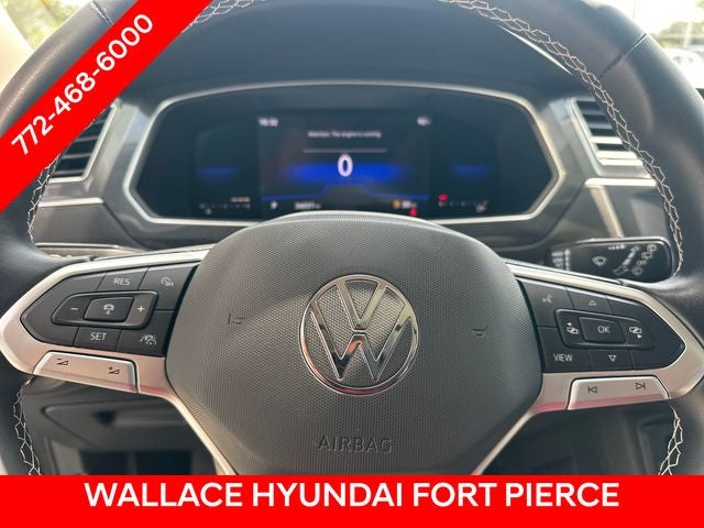 2022 Volkswagen Tiguan 2.0T SE