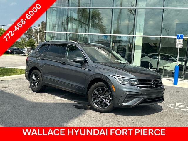 2022 Volkswagen Tiguan 2.0T SE