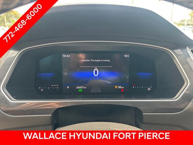 2022 Volkswagen Tiguan 2.0T SE