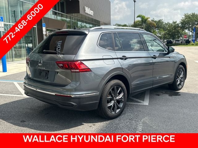 2022 Volkswagen Tiguan 2.0T SE