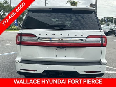 2021 Lincoln Navigator Black Label