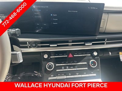 2025 Hyundai Santa Fe SE