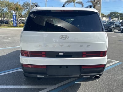 2025 Hyundai Santa Fe SEL