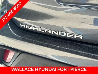 2020 Toyota Highlander XLE