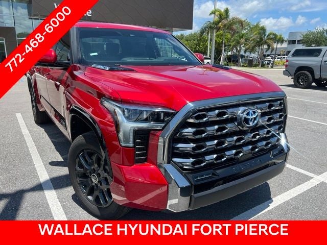 2024 Toyota Tundra Hybrid Platinum