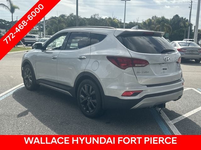 2017 Hyundai Santa Fe Sport 2.0T Ultimate