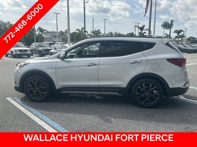 2017 Hyundai Santa Fe Sport 2.0T Ultimate