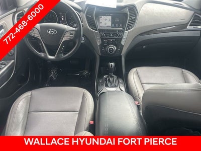 2017 Hyundai Santa Fe Sport 2.0T Ultimate