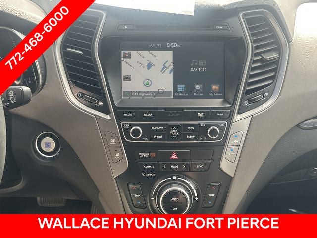 2017 Hyundai Santa Fe Sport 2.0T Ultimate