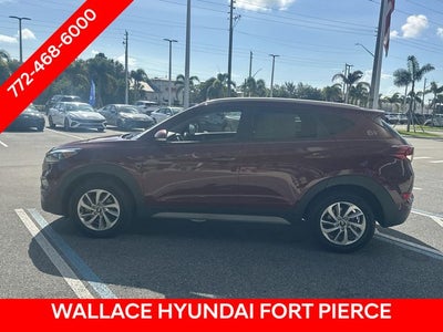 2018 Hyundai Tucson SEL Plus