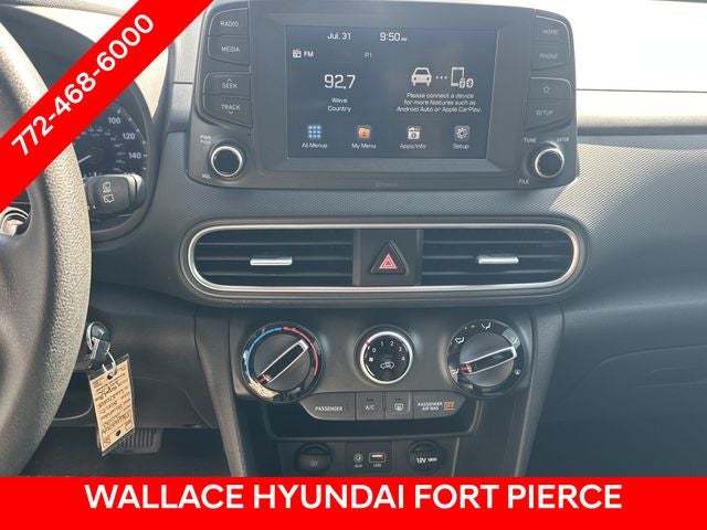 2020 Hyundai Kona SE