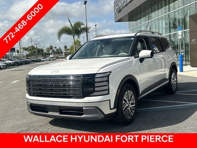 2026 Hyundai Palisade Hybrid Blue SEL Premium 8 Passenger
