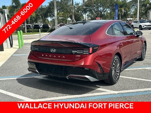 2025 Hyundai Sonata Hybrid Limited