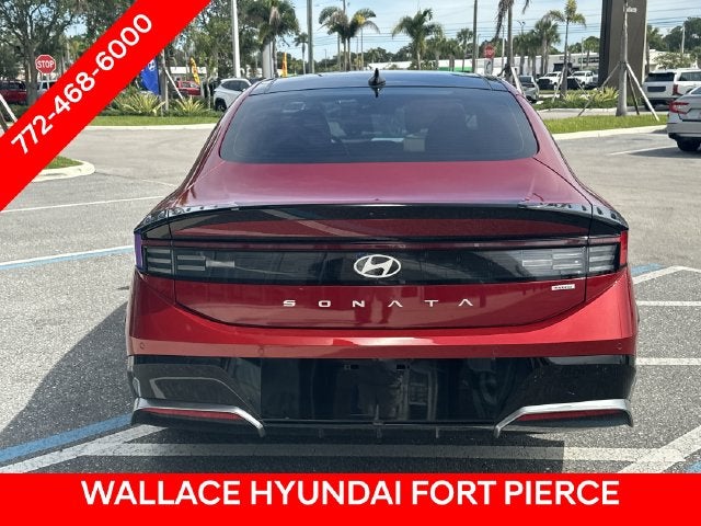 2025 Hyundai Sonata Hybrid Limited