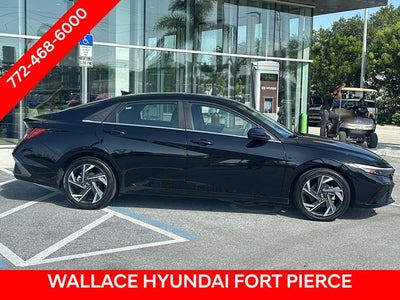 2025 Hyundai Elantra SEL Convenience