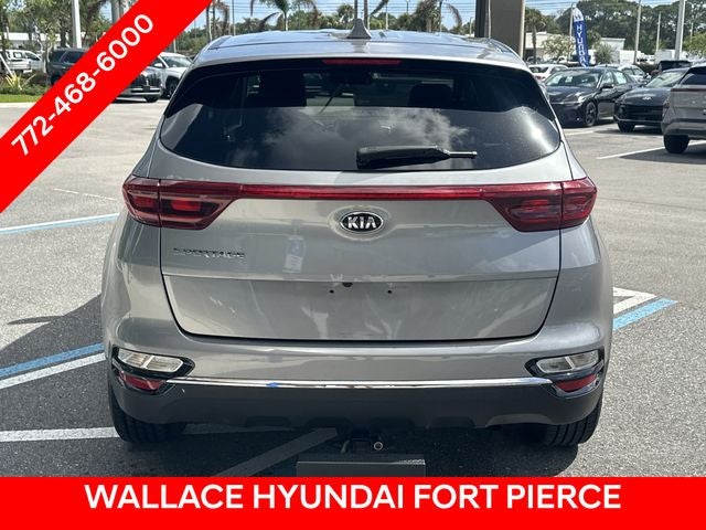 2022 Kia Sportage LX
