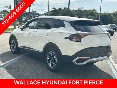 2024 Kia Sportage LX