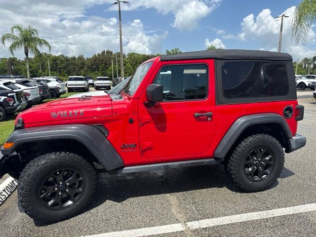 2022 Jeep Wrangler Willys Wheeler