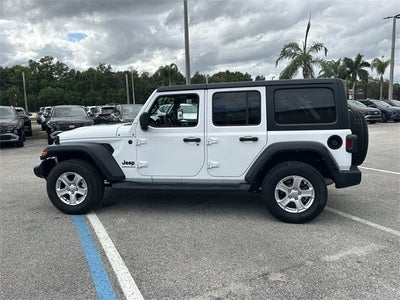 2023 Jeep Wrangler Sport S