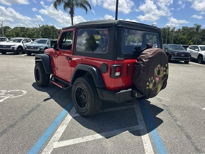 2026 Jeep Wrangler Sport