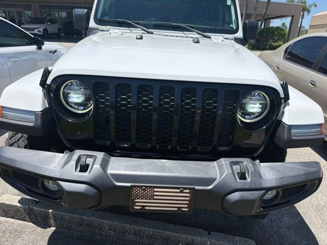 2022 Jeep Gladiator Willys