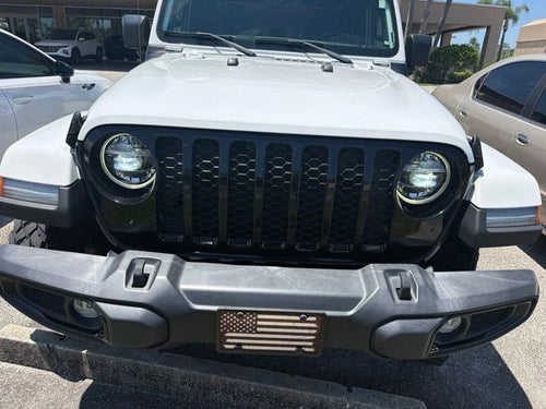 2022 Jeep Gladiator Willys