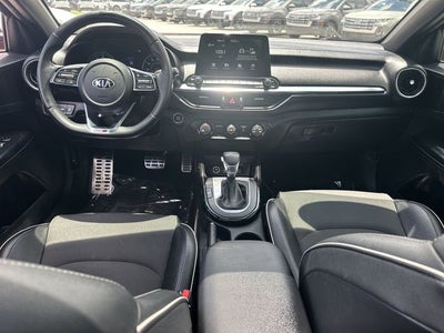 2021 Kia Forte GT-Line