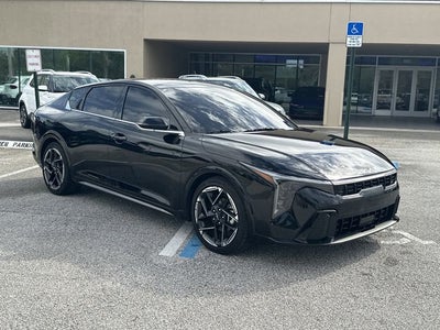 2025 Kia K4 GT-Line