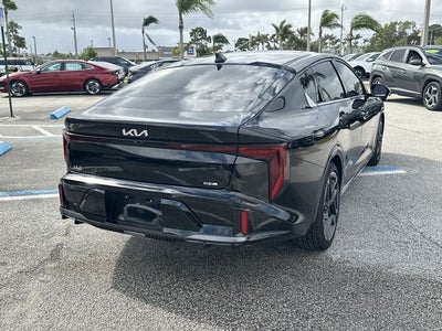 2025 Kia K4 GT-Line