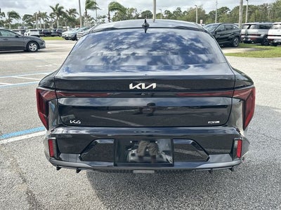 2025 Kia K4 GT-Line